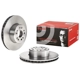 Purchase Top-Quality Front Premium Rotor by BREMBO - 09.8726.10 (1 Qty) pa5