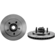 Purchase Top-Quality Front Premium Rotor by BREMBO - 09.8814.80 (1 Qty) pa5