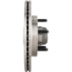 Purchase Top-Quality Front Premium Rotor by BREMBO - 09.8816.80 (1 Qty) pa5