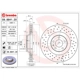 Purchase Top-Quality Front Premium Rotor by BREMBO - 09.8841.3X pa1