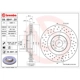 Purchase Top-Quality Front Premium Rotor by BREMBO - 09.8841.3X (1 Qty) pa1