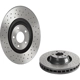 Purchase Top-Quality Front Premium Rotor by BREMBO - 09.8841.3X pa2