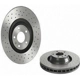 Purchase Top-Quality Front Premium Rotor by BREMBO - 09.8841.3X pa3