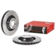 Purchase Top-Quality Front Premium Rotor by BREMBO - 09.8841.3X pa5