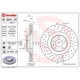 Purchase Top-Quality Front Premium Rotor by BREMBO - 09.8841.3X pa6
