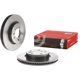 Purchase Top-Quality Front Premium Rotor by BREMBO - 09.8873.31 pa7
