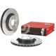Purchase Top-Quality Front Premium Rotor by BREMBO - 09.8877.31 pa5