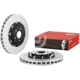 Purchase Top-Quality Front Premium Rotor by BREMBO - 09.8878.23 (1 Qty) pa4