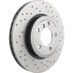 Purchase Top-Quality Front Premium Rotor by BREMBO - 09.8952.1X (1 Qty) pa5
