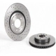 Purchase Top-Quality Front Premium Rotor by BREMBO - 09.8952.1X pa1