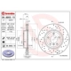 Purchase Top-Quality Front Premium Rotor by BREMBO - 09.8952.1X pa4