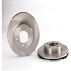 Purchase Top-Quality Front Premium Rotor by BREMBO - 09.8955.10 (1 Qty) pa1