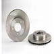 Purchase Top-Quality Front Premium Rotor by BREMBO - 09.8955.10 (1 Qty) pa6