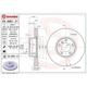 Purchase Top-Quality Front Premium Rotor by BREMBO - 09.8961.21 (1 Qty) pa5