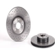 Purchase Top-Quality Front Premium Rotor by BREMBO - 09.9077.1X pa1