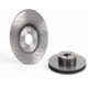 Purchase Top-Quality Front Premium Rotor by BREMBO - 09.9077.1X pa3