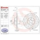 Purchase Top-Quality Front Premium Rotor by BREMBO - 09.9077.1X pa4