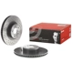 Purchase Top-Quality Front Premium Rotor by BREMBO - 09.9077.1X pa5