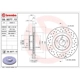 Purchase Top-Quality Front Premium Rotor by BREMBO - 09.9077.1X pa6
