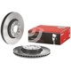 Purchase Top-Quality Front Premium Rotor by BREMBO - 09.9130.11 pa5