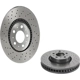 Purchase Top-Quality Front Premium Rotor by BREMBO - 09.9130.1X pa1