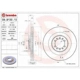 Purchase Top-Quality Front Premium Rotor by BREMBO - 09.9132.11 (1 Qty) pa4