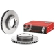 Purchase Top-Quality Front Premium Rotor by BREMBO - 09.9143.11 (1 Qty) pa3