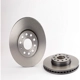 Purchase Top-Quality BREMBO - 09.9145.11 - Front Premium Rotor pa2