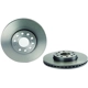 Purchase Top-Quality BREMBO - 09.9145.11 - Front Premium Rotor pa9