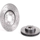 Purchase Top-Quality Front Premium Rotor by BREMBO - 09.9145.1X pa1