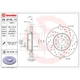 Purchase Top-Quality Front Premium Rotor by BREMBO - 09.9145.1X pa2