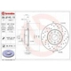 Purchase Top-Quality Front Premium Rotor by BREMBO - 09.9145.1X pa8