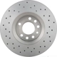 Purchase Top-Quality Front Premium Rotor by BREMBO - 09.9162.1X (1 Qty) pa3