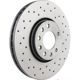 Purchase Top-Quality Front Premium Rotor by BREMBO - 09.9162.1X (1 Qty) pa4