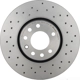 Purchase Top-Quality Front Premium Rotor by BREMBO - 09.9162.1X (1 Qty) pa5