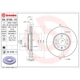 Purchase Top-Quality Front Premium Rotor by BREMBO - 09.9165.11 pa3