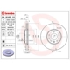 Purchase Top-Quality Front Premium Rotor by BREMBO - 09.9165.11 (1 Qty) pa3