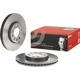 Purchase Top-Quality Front Premium Rotor by BREMBO - 09.9165.11 (1 Qty) pa7