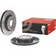 Purchase Top-Quality Front Premium Rotor by BREMBO - 09.9167.11 (1 Qty) pa11