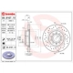 Purchase Top-Quality Front Premium Rotor by BREMBO - 09.9167.1X pa2