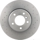 Purchase Top-Quality Front Premium Rotor by BREMBO - 09.9172.1X (1 Qty) pa4