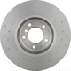 Purchase Top-Quality Front Premium Rotor by BREMBO - 09.9172.1X (1 Qty) pa5