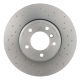Front Premium Rotor by BREMBO - 09.9172.1X (1 Qty) pa6