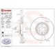 Purchase Top-Quality Front Premium Rotor by BREMBO - 09.9177.11 (1 Qty) pa4