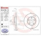 Purchase Top-Quality Front Premium Rotor by BREMBO - 09.9185.11 pa2