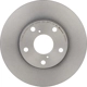 Purchase Top-Quality Front Premium Rotor by BREMBO - 09.9185.11 (1 Qty) pa29