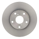 Front Premium Rotor by BREMBO - 09.9185.11 (1 Qty) pa4