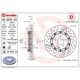 Purchase Top-Quality Front Premium Rotor by BREMBO - 09.9254.33 (1 Qty) pa4