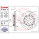 Purchase Top-Quality Front Premium Rotor by BREMBO - 09.9313.33 (1 Qty) pa2