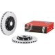 Purchase Top-Quality Front Premium Rotor by BREMBO - 09.9313.33 (1 Qty) pa3